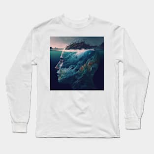 Brain Dead Long Sleeve T-Shirt